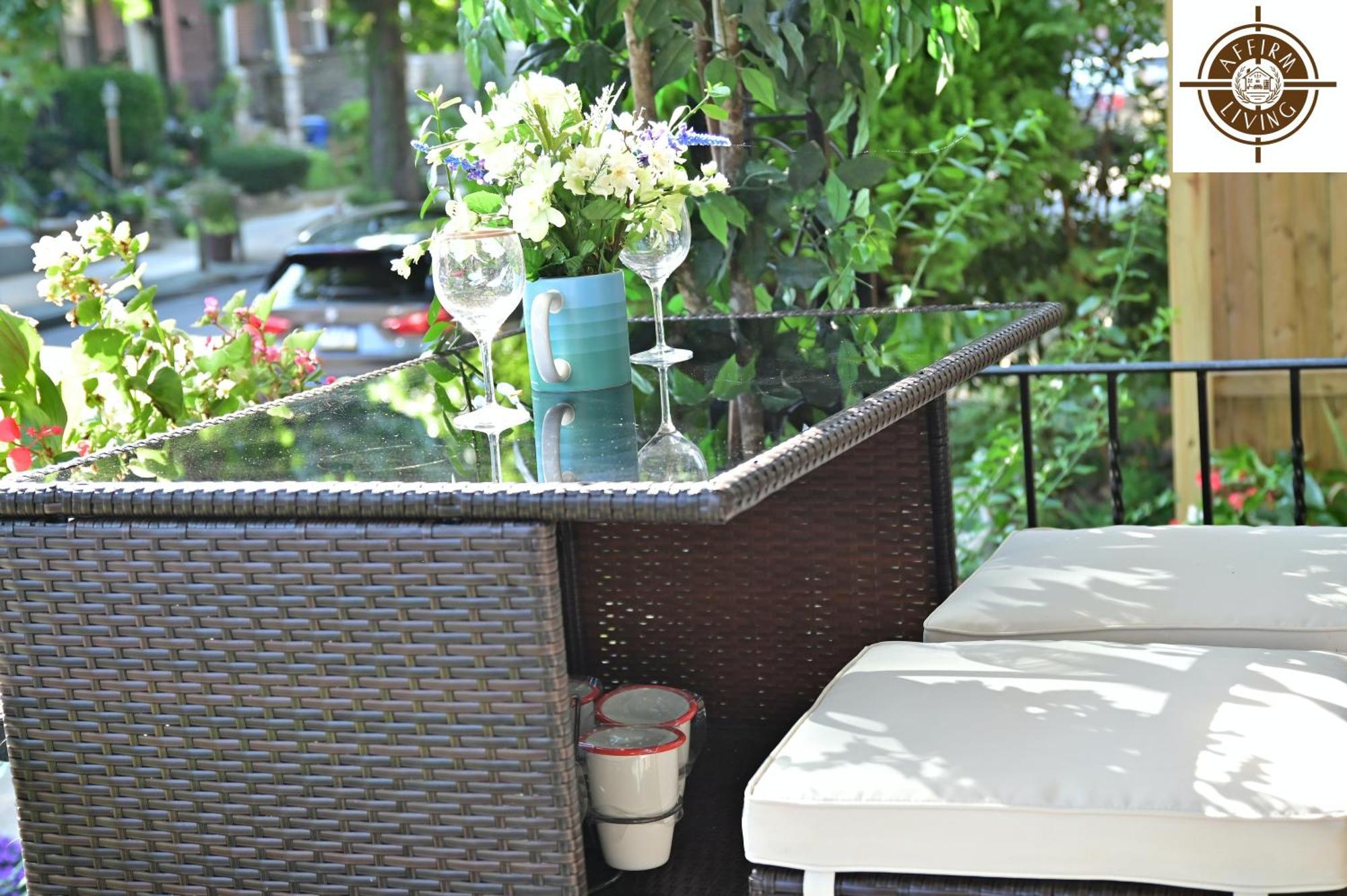 Holiday home Historic Garden Oasis In Philly