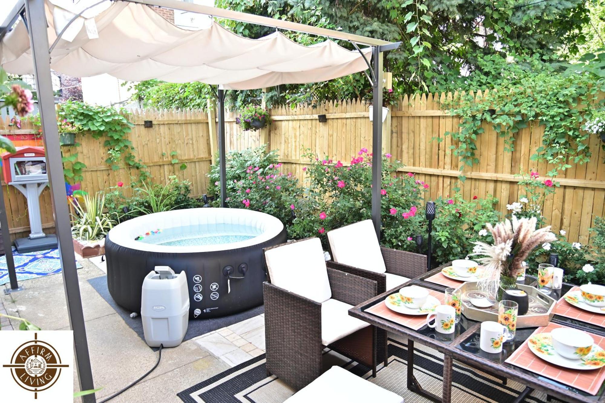 Historic Garden Oasis In Philly *